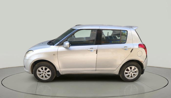 2010 Maruti Swift ZXI, Petrol, Manual, 1,04,464 km, exterior
