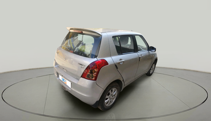 2010 Maruti Swift ZXI, Petrol, Manual, 1,04,464 km, exterior
