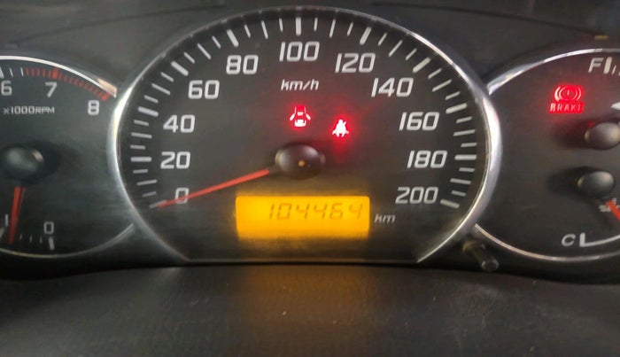 2010 Maruti Swift ZXI, Petrol, Manual, 1,04,464 km, interior