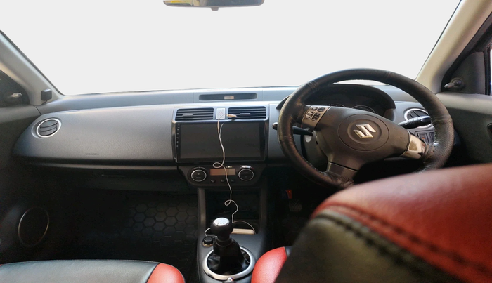 2010 Maruti Swift ZXI, Petrol, Manual, 1,04,464 km, interior