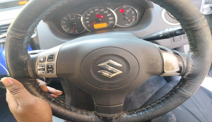 2010 Maruti Swift ZXI, Petrol, Manual, 1,04,464 km, interior