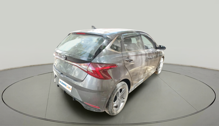2020 Hyundai NEW I20 SPORTZ 1.2 MT, Petrol, Manual, 87,851 km, exterior