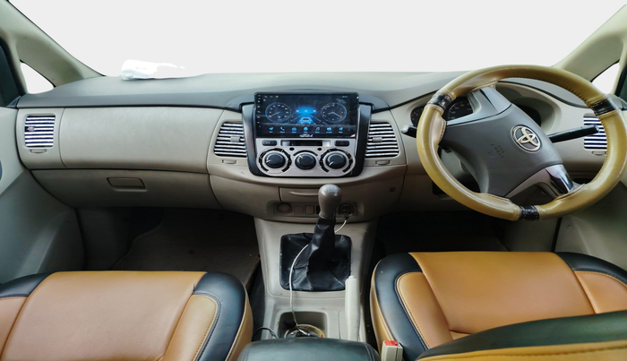 2012 Toyota Innova GX 2.5 7 STR, Diesel, Manual, 1,72,738 km, interior