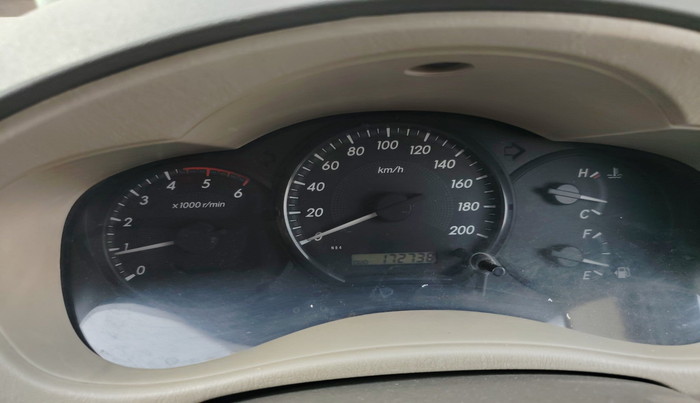 2012 Toyota Innova GX 2.5 7 STR, Diesel, Manual, 1,72,738 km, interior