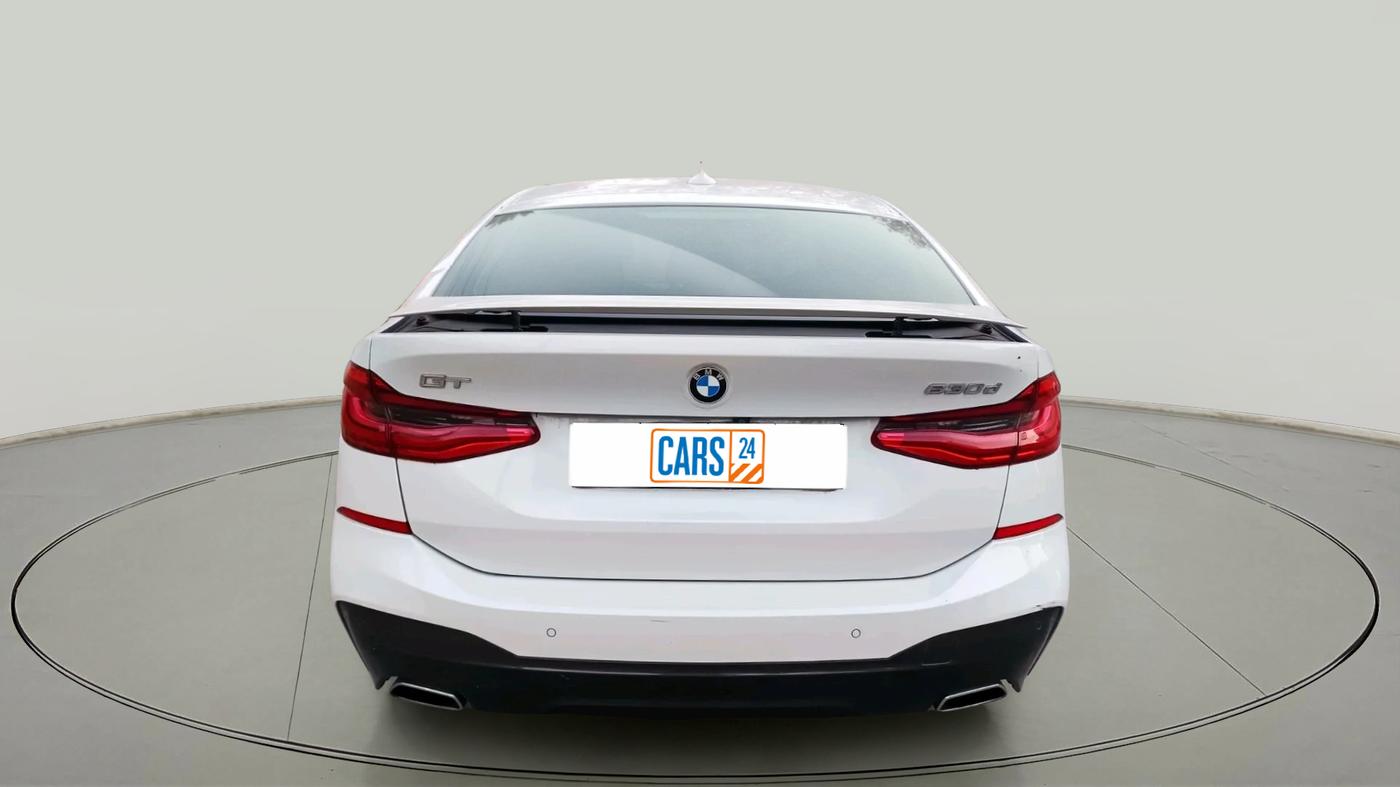 2018 BMW 6 Series 630D GT M SPORT, Diesel, Automatic, 1,12,049 km, exterior