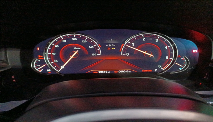 2018 BMW 6 Series 630D GT M SPORT, Diesel, Automatic, 1,12,040 km, interior