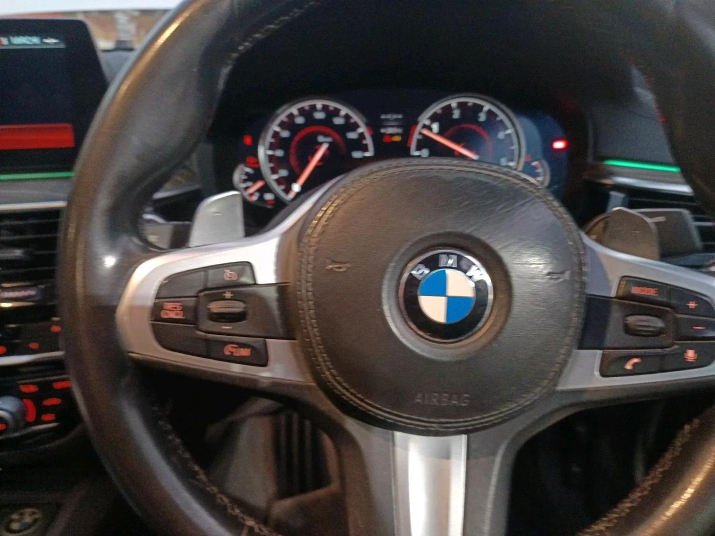 2018 BMW 6 Series 630D GT M SPORT, Diesel, Automatic, 1,12,049 km, interior