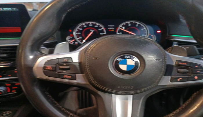 2018 BMW 6 Series 630D GT M SPORT, Diesel, Automatic, 1,12,040 km, interior