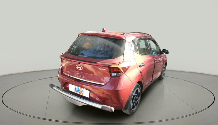 2023 Hyundai GRAND I10 NIOS SPORTZ 1.2 KAPPA VTVT, Petrol, Manual, 35,057 km, exterior