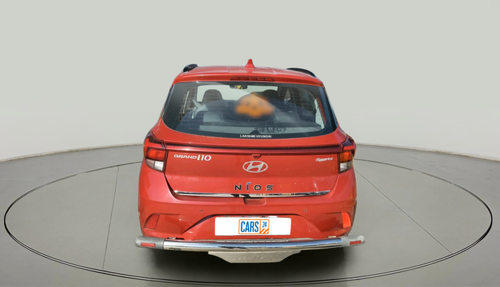 2023 Hyundai GRAND I10 NIOS SPORTZ 1.2 KAPPA VTVT, Petrol, Manual, 35,057 km, exterior