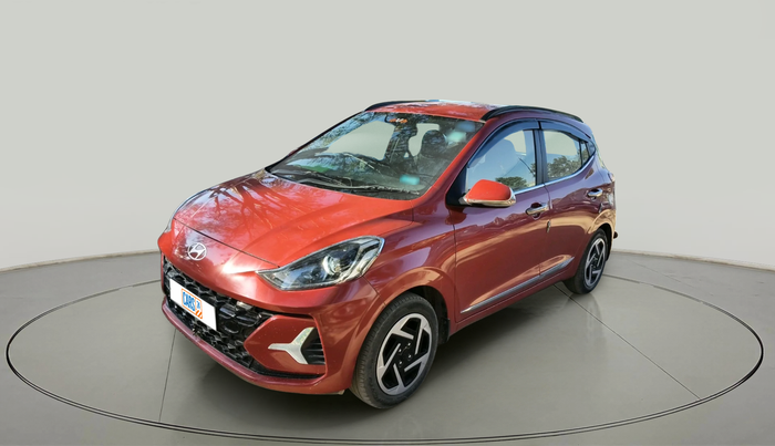 2023 Hyundai GRAND I10 NIOS SPORTZ 1.2 KAPPA VTVT, Petrol, Manual, 35,057 km, exterior