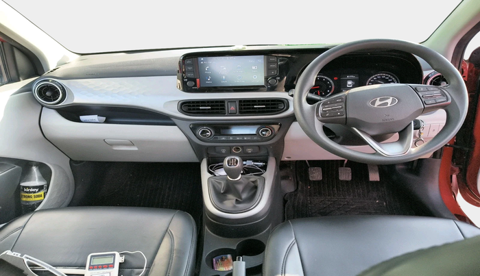 2023 Hyundai GRAND I10 NIOS SPORTZ 1.2 KAPPA VTVT, Petrol, Manual, 35,057 km, interior