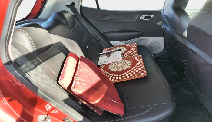 2023 Hyundai GRAND I10 NIOS SPORTZ 1.2 KAPPA VTVT, Petrol, Manual, 35,057 km, interior