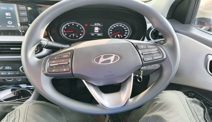 2023 Hyundai GRAND I10 NIOS SPORTZ 1.2 KAPPA VTVT, Petrol, Manual, 35,057 km, interior