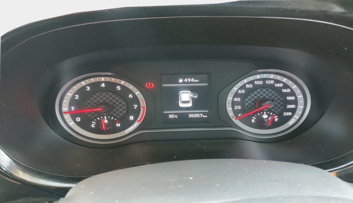 2023 Hyundai GRAND I10 NIOS SPORTZ 1.2 KAPPA VTVT, Petrol, Manual, 35,057 km, interior