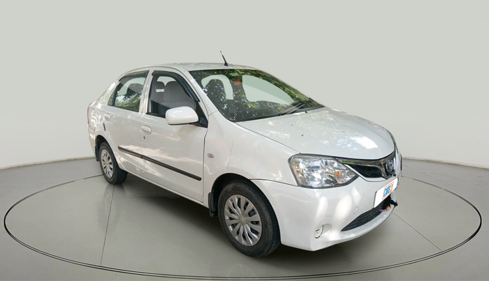 2018 Toyota Etios GD, Diesel, Manual, 41,921 km, exterior