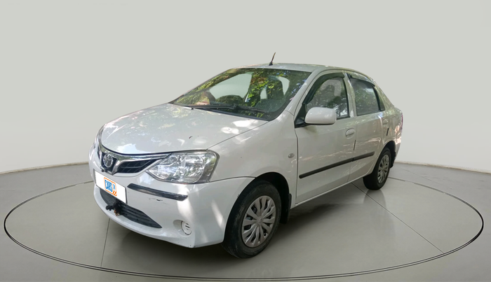2018 Toyota Etios GD, Diesel, Manual, 41,921 km, exterior