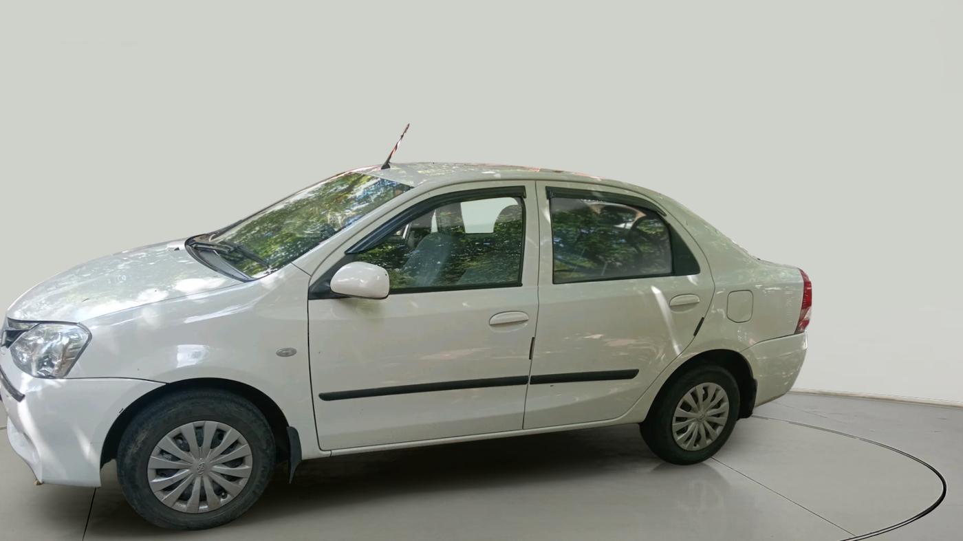 2018 Toyota Etios GD, Diesel, Manual, 41,921 km, exterior