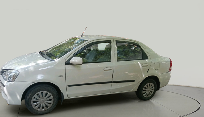 2018 Toyota Etios GD, Diesel, Manual, 41,921 km, exterior