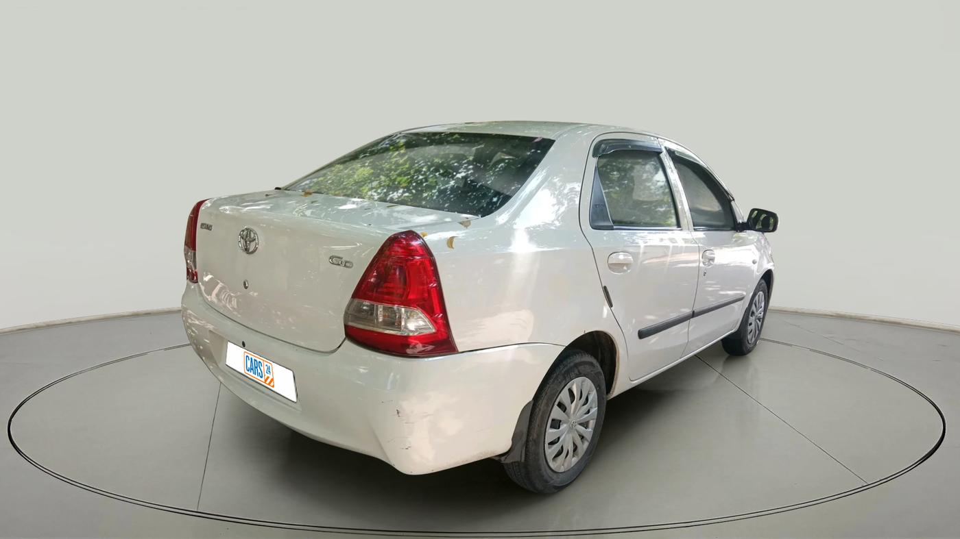 2018 Toyota Etios GD, Diesel, Manual, 41,921 km, exterior