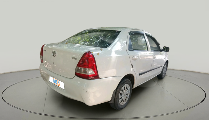 2018 Toyota Etios GD, Diesel, Manual, 41,921 km, exterior