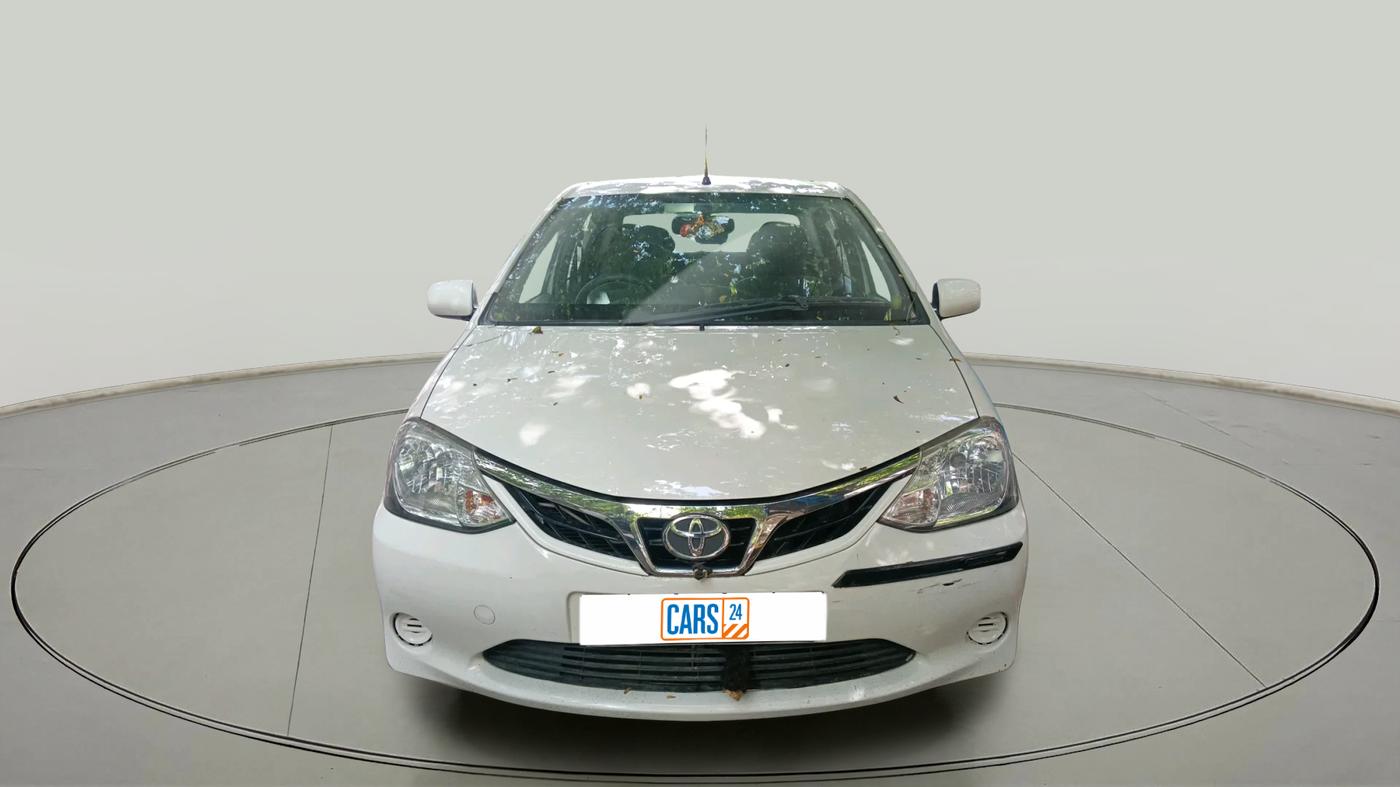 2018 Toyota Etios GD, Diesel, Manual, 41,921 km, exterior