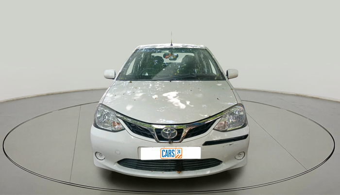 2018 Toyota Etios GD, Diesel, Manual, 41,921 km, exterior