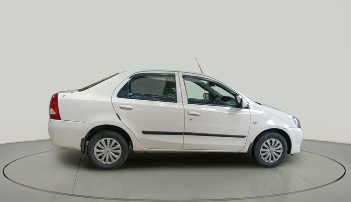 2018 Toyota Etios GD, Diesel, Manual, 41,921 km, exterior