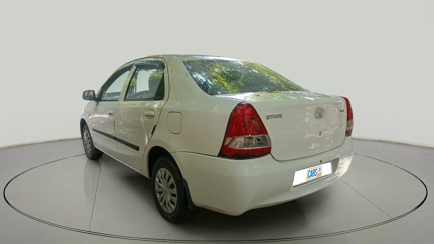 2018 Toyota Etios GD, Diesel, Manual, 41,921 km, exterior