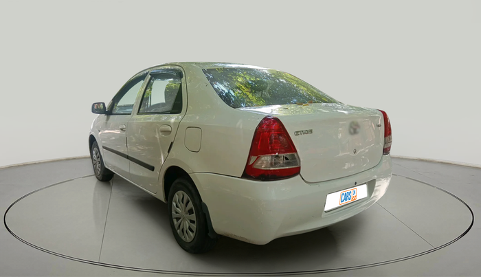 2018 Toyota Etios GD, Diesel, Manual, 41,921 km, exterior