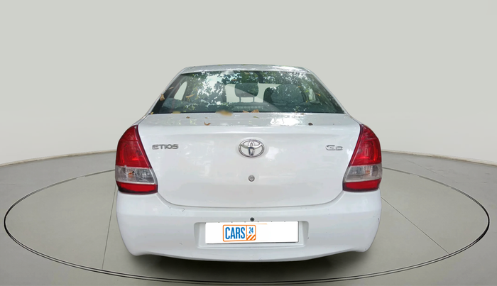 2018 Toyota Etios GD, Diesel, Manual, 41,921 km, exterior