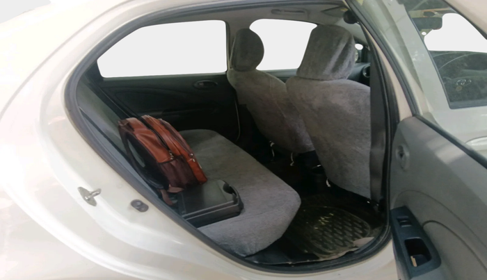 2018 Toyota Etios GD, Diesel, Manual, 41,921 km, interior