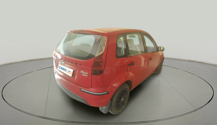 2011 Ford Figo EXI 1.4 DIESEL, Diesel, Manual, 1,55,805 km, exterior