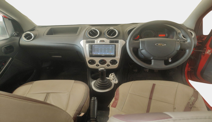 2011 Ford Figo EXI 1.4 DIESEL, Diesel, Manual, 1,55,805 km, interior