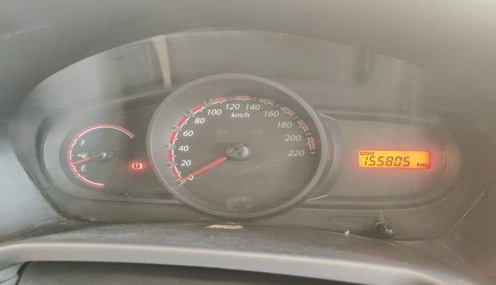 2011 Ford Figo EXI 1.4 DIESEL, Diesel, Manual, 1,55,805 km, interior