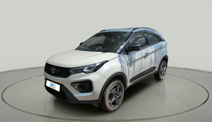 2021 Tata NEXON XM SUNROOF PETROL, Petrol, Manual, 42,017 km, exterior