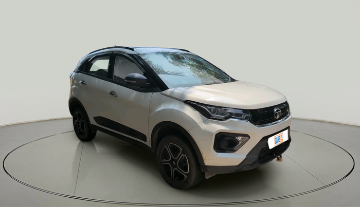 2021 Tata NEXON XM SUNROOF PETROL, Petrol, Manual, 42,017 km, exterior