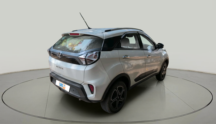 2021 Tata NEXON XM SUNROOF PETROL, Petrol, Manual, 42,017 km, exterior