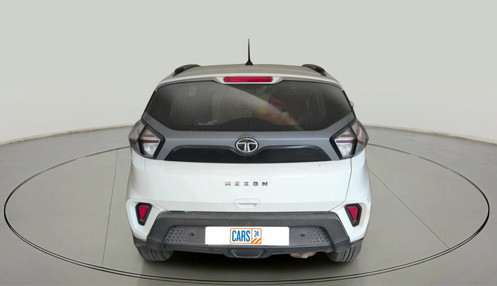 2021 Tata NEXON XM SUNROOF PETROL, Petrol, Manual, 42,017 km, exterior