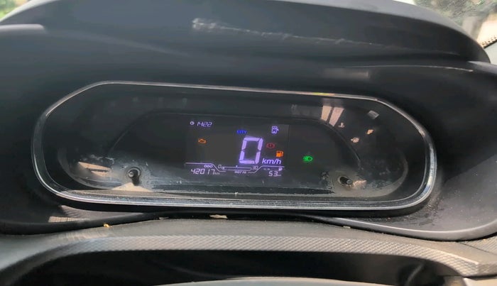 2021 Tata NEXON XM SUNROOF PETROL, Petrol, Manual, 42,017 km, interior