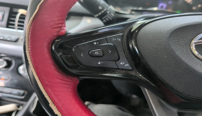 2021 Tata NEXON XM SUNROOF PETROL, Petrol, Manual, 42,017 km, interior