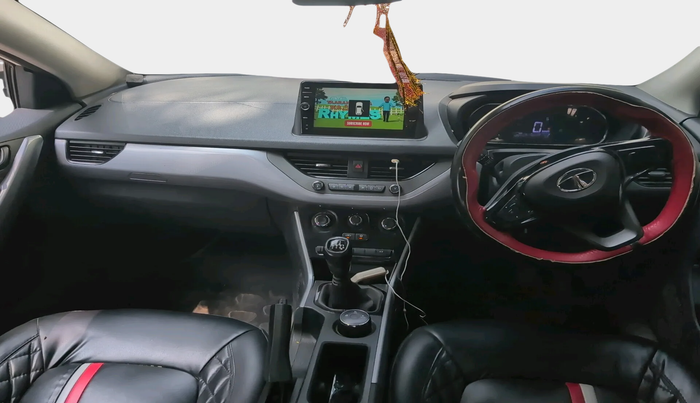 2021 Tata NEXON XM SUNROOF PETROL, Petrol, Manual, 42,017 km, interior