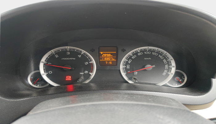 2015 Maruti Swift Dzire VDI, Diesel, Manual, 1,16,807 km, interior