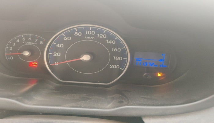 2012 Hyundai i10 MAGNA 1.2, Petrol, Manual, 1,11,372 km, interior