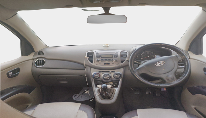 2012 Hyundai i10 MAGNA 1.2, Petrol, Manual, 1,11,372 km, interior