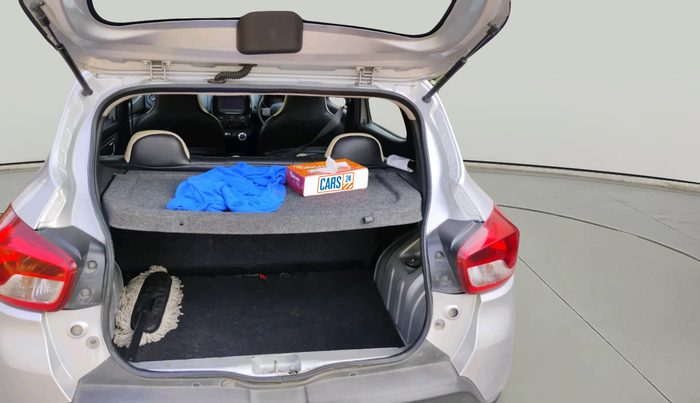 2018 Renault Kwid RXT 1.0 AMT (O), Petrol, Automatic, 76,124 km, exterior