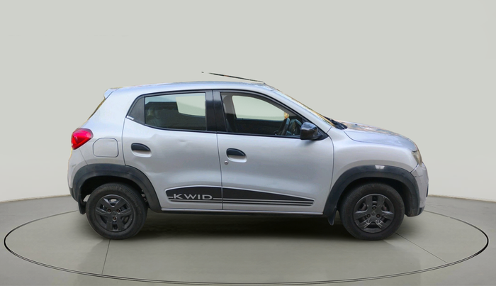 2018 Renault Kwid RXT 1.0 AMT (O), Petrol, Automatic, 76,124 km, exterior