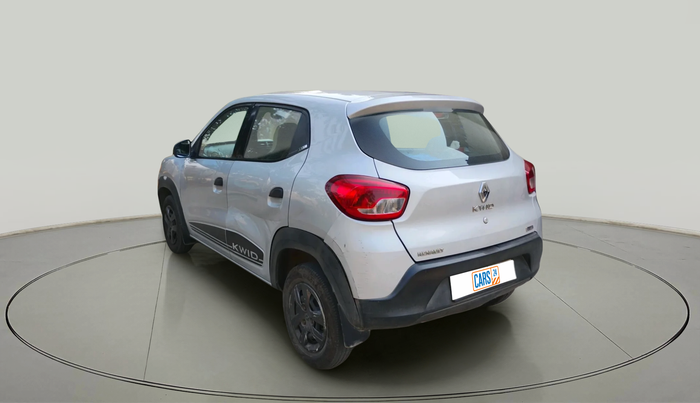 2018 Renault Kwid RXT 1.0 AMT (O), Petrol, Automatic, 76,124 km, exterior