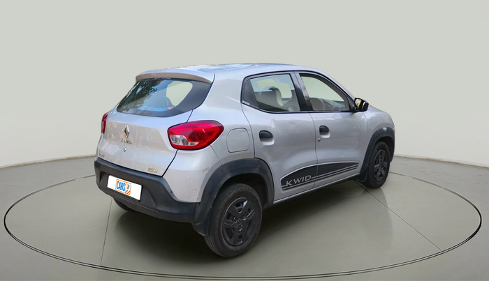 2018 Renault Kwid RXT 1.0 AMT (O), Petrol, Automatic, 76,124 km, exterior