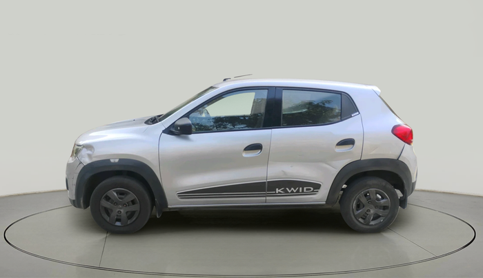 2018 Renault Kwid RXT 1.0 AMT (O), Petrol, Automatic, 76,124 km, exterior
